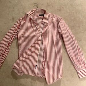 Dutti sport by Massimo Dutti red and white striped